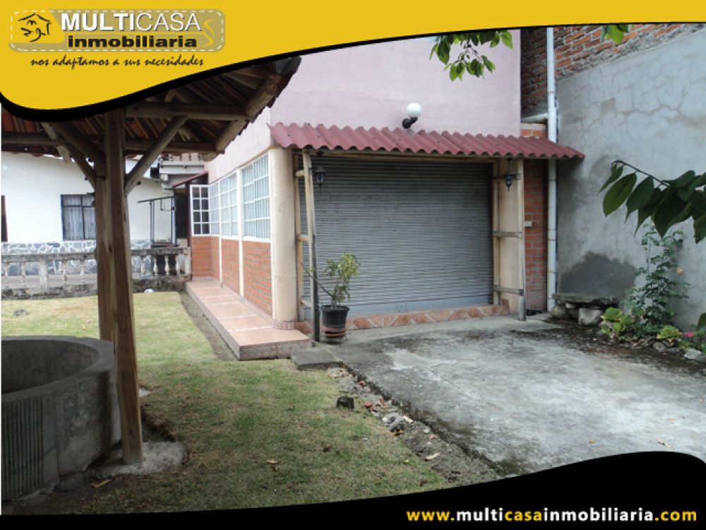 Casa Comercial en Venta a Crédito Sector Av. Loja Cuenca-Ecuador