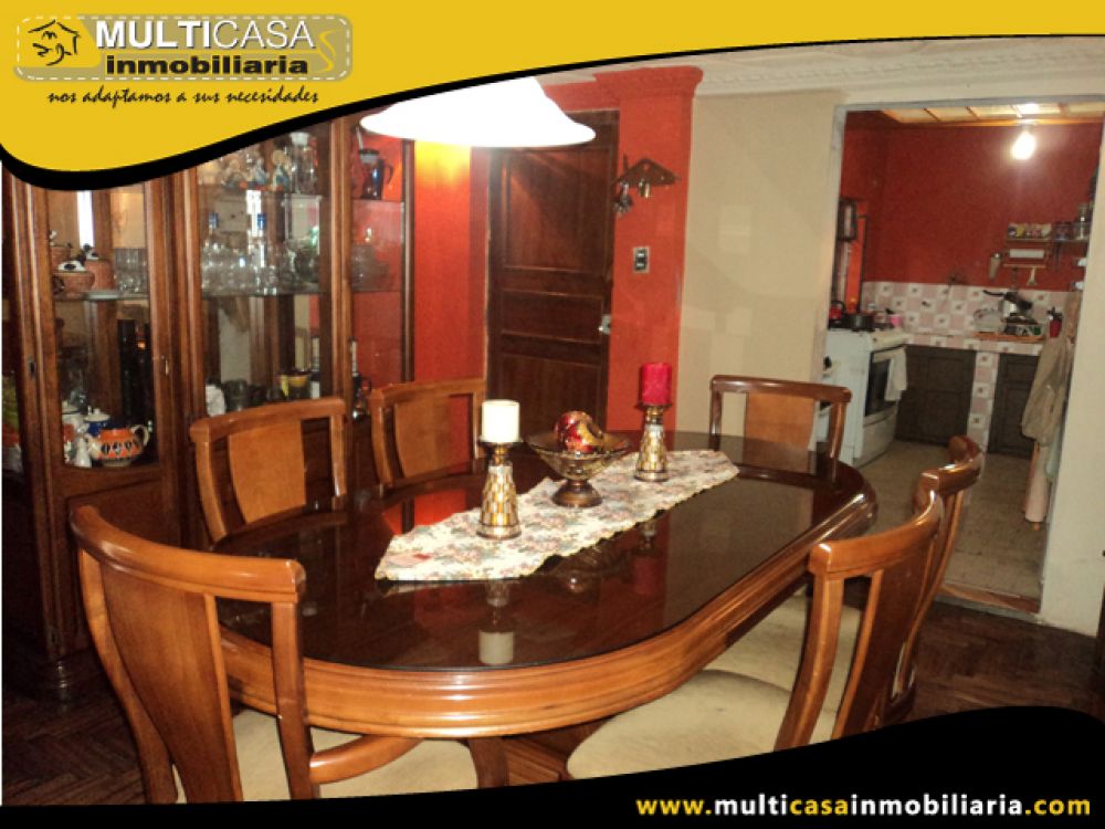 Casa Comercial en Venta a Crédito Sector Av. Loja Cuenca-Ecuador