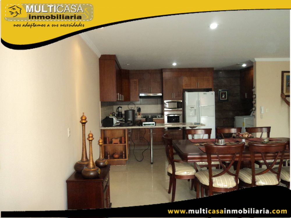Venta de Hermoso Departamento a crédito con garaje Sector Av. Ordóñez Lazo Cuenca-Ecuador