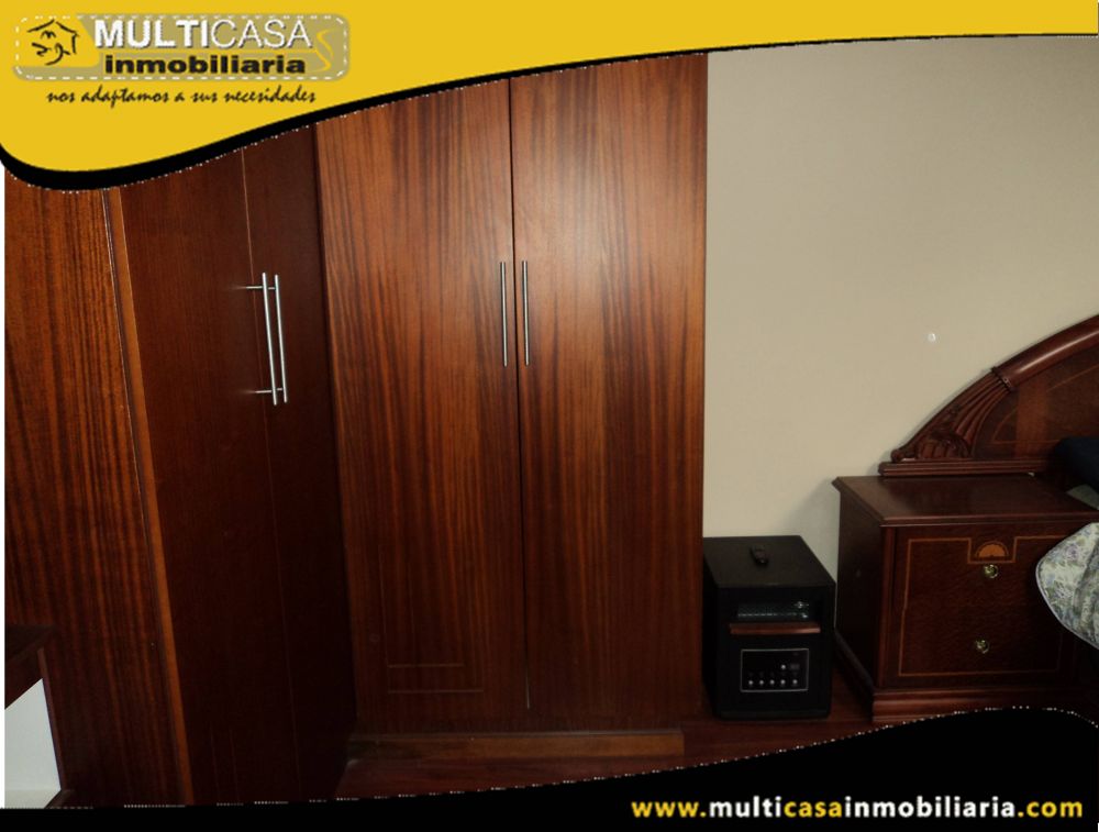 Venta de Hermoso Departamento a crédito con garaje Sector Av. Ordóñez Lazo Cuenca-Ecuador