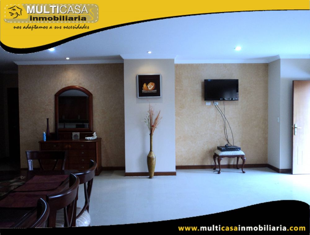 Venta de Hermoso Departamento a crédito con garaje Sector Av. Ordóñez Lazo Cuenca-Ecuador