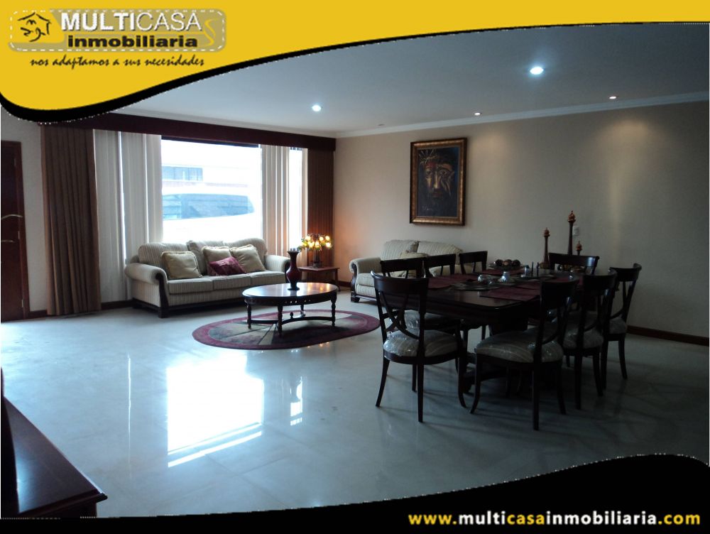 Venta de Hermoso Departamento a crédito con garaje Sector Av. Ordóñez Lazo Cuenca-Ecuador