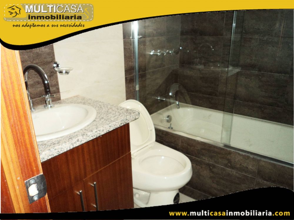 Venta de Hermoso Departamento a crédito con garaje Sector Av. Ordóñez Lazo Cuenca-Ecuador