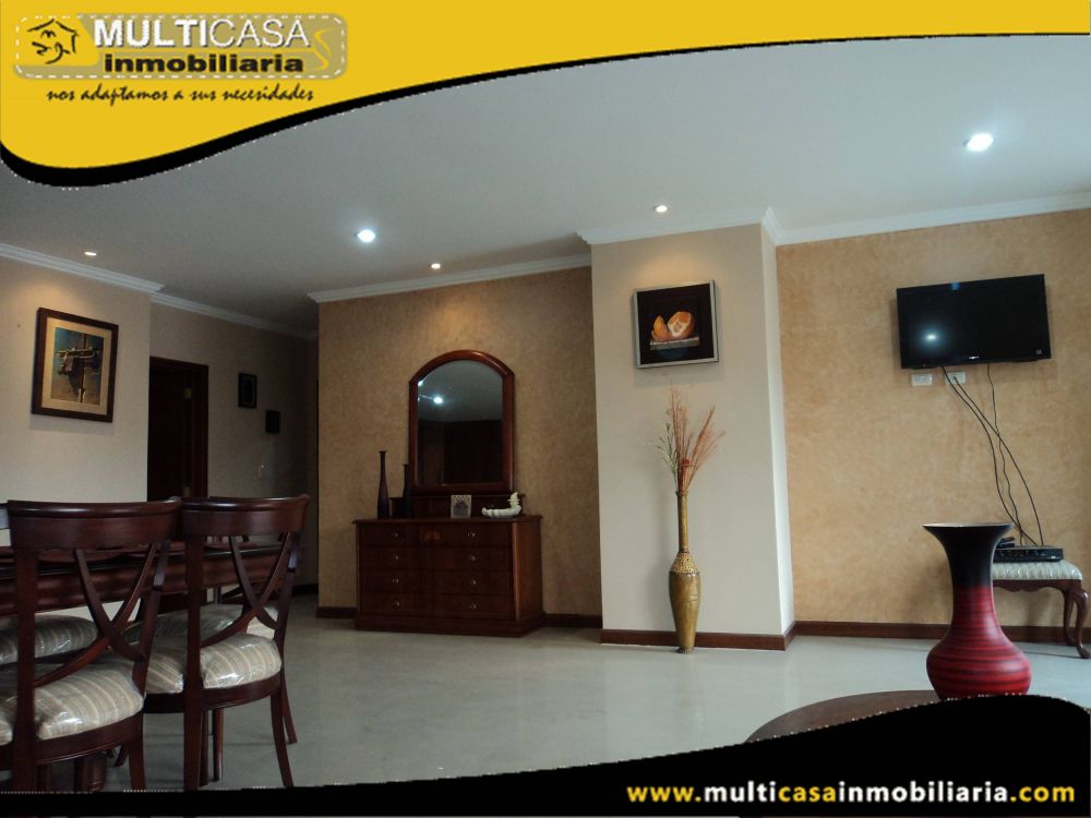 Venta de Hermoso Departamento a crédito con garaje Sector Av. Ordóñez Lazo Cuenca-Ecuador