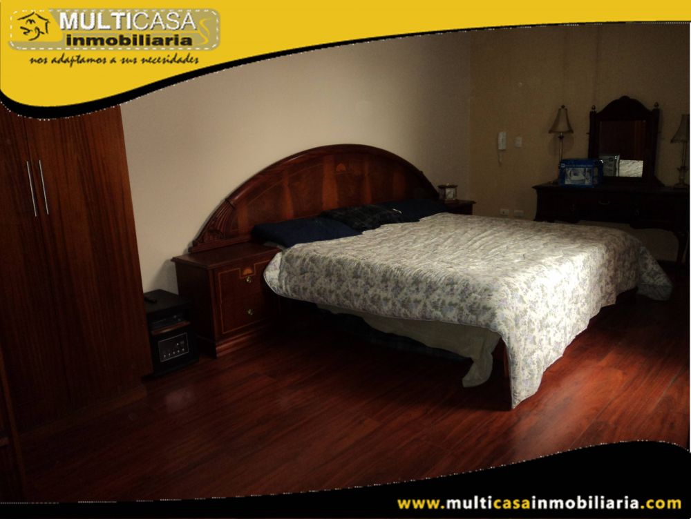 Arriendo Departamento amoblado y cómodo Sector Ordoñez Lazo Cuenca-Ecuador