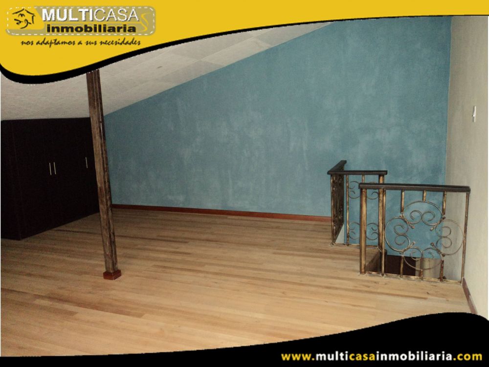 Casa en Venta a Crédito Sector Las Orquídeas Cuenca-Ecuador