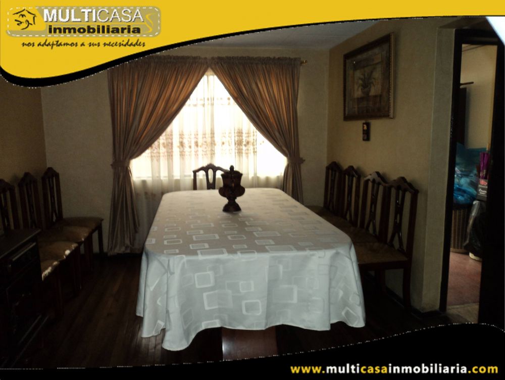 Casa Comercial en Venta a Crédito Sector Héroes de Verdeloma Cuenca - Ecuador