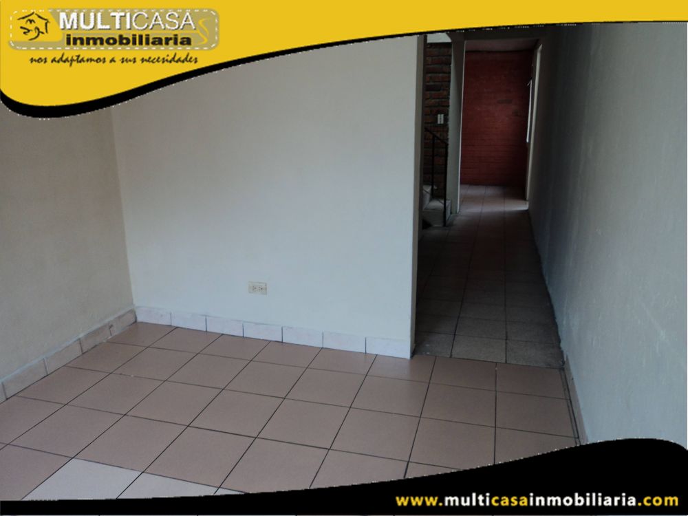 Casa en Venta a Crédito con Mini Departamento Sector Héroes de Verdeloma Cuenca-Ecuador