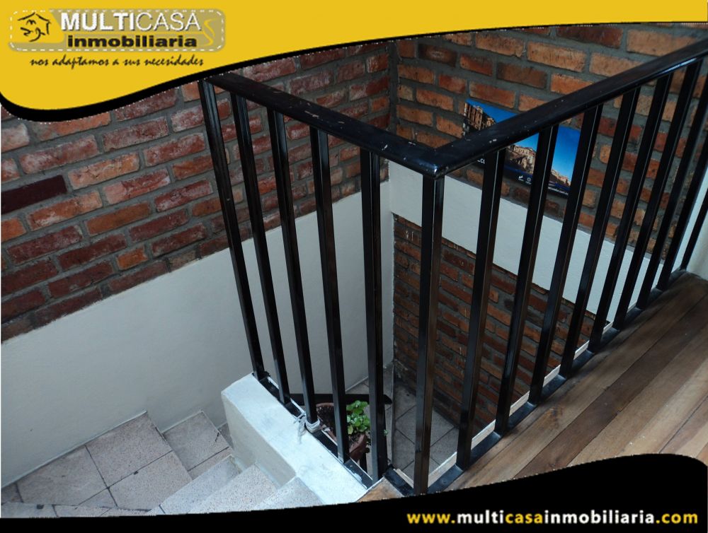 Casa en Venta a Crédito con Mini Departamento Sector Héroes de Verdeloma Cuenca-Ecuador