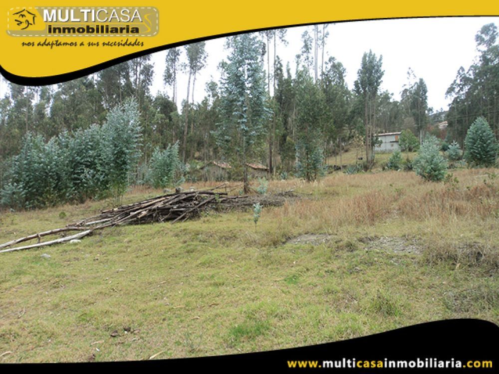Venta de Hermoso Terreno en zona exclusiva y residencial a Crédito sector Solano-Jacarin Cuenca-Ecuador