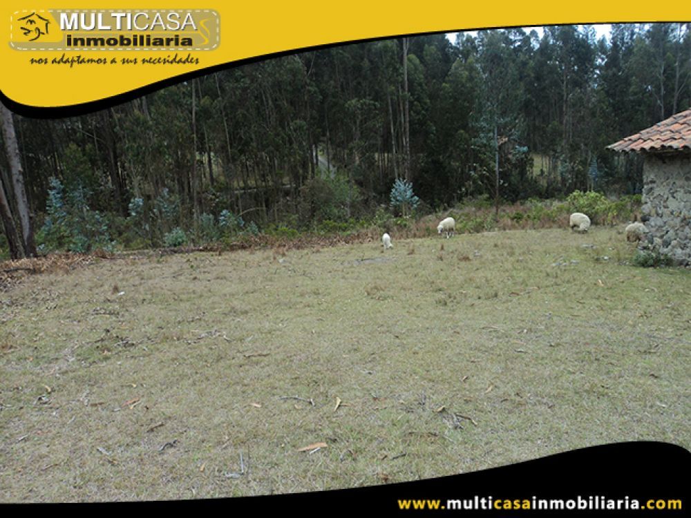 Venta de Hermoso Terreno en zona exclusiva y residencial a Crédito sector Solano-Jacarin Cuenca-Ecuador