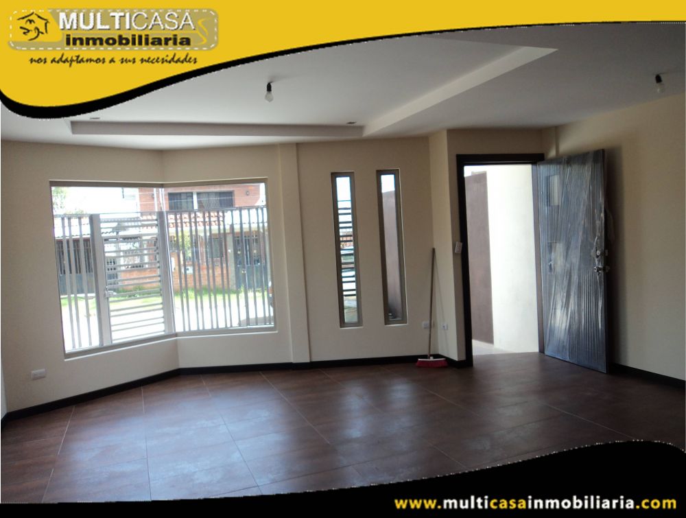 Casa Comercial en Venta a Crédito Sector Racar Cuenca - Ecuador