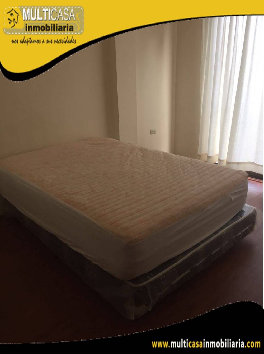 Arriendo hermoso departamento amoblado en segunda planta Sector Supermaxi de las Américas Cuenca-Ecuador