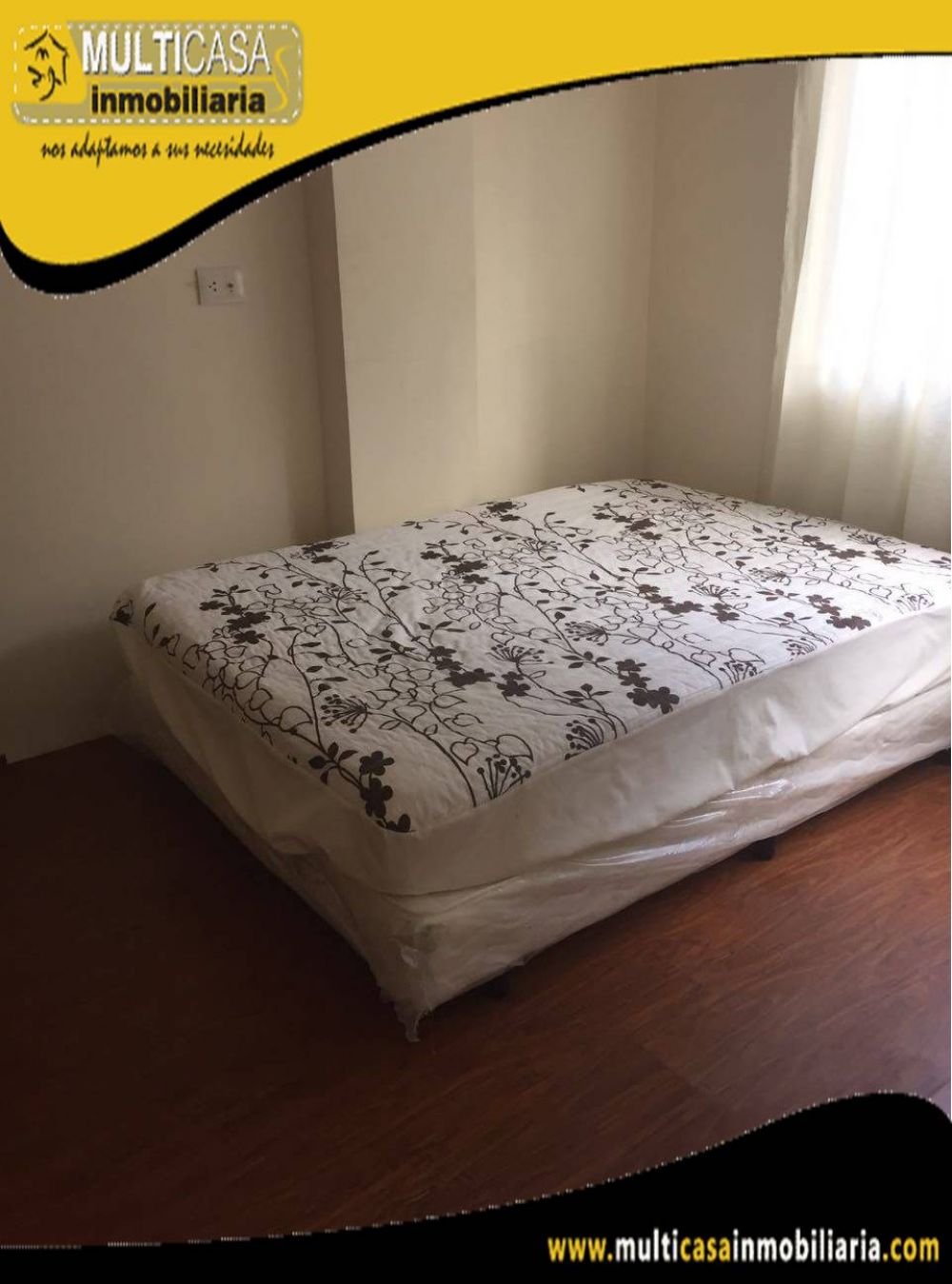 Arriendo hermoso departamento amoblado en segunda planta Sector Supermaxi de las Américas Cuenca-Ecuador
