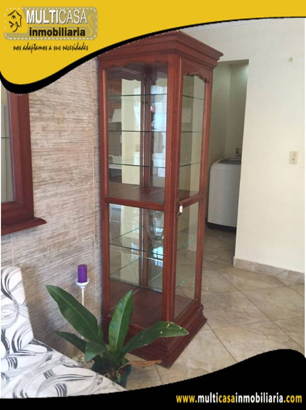 Arriendo hermoso departamento en tercera planta Sector Supermaxi de las Américas Cuenca-Ecuador