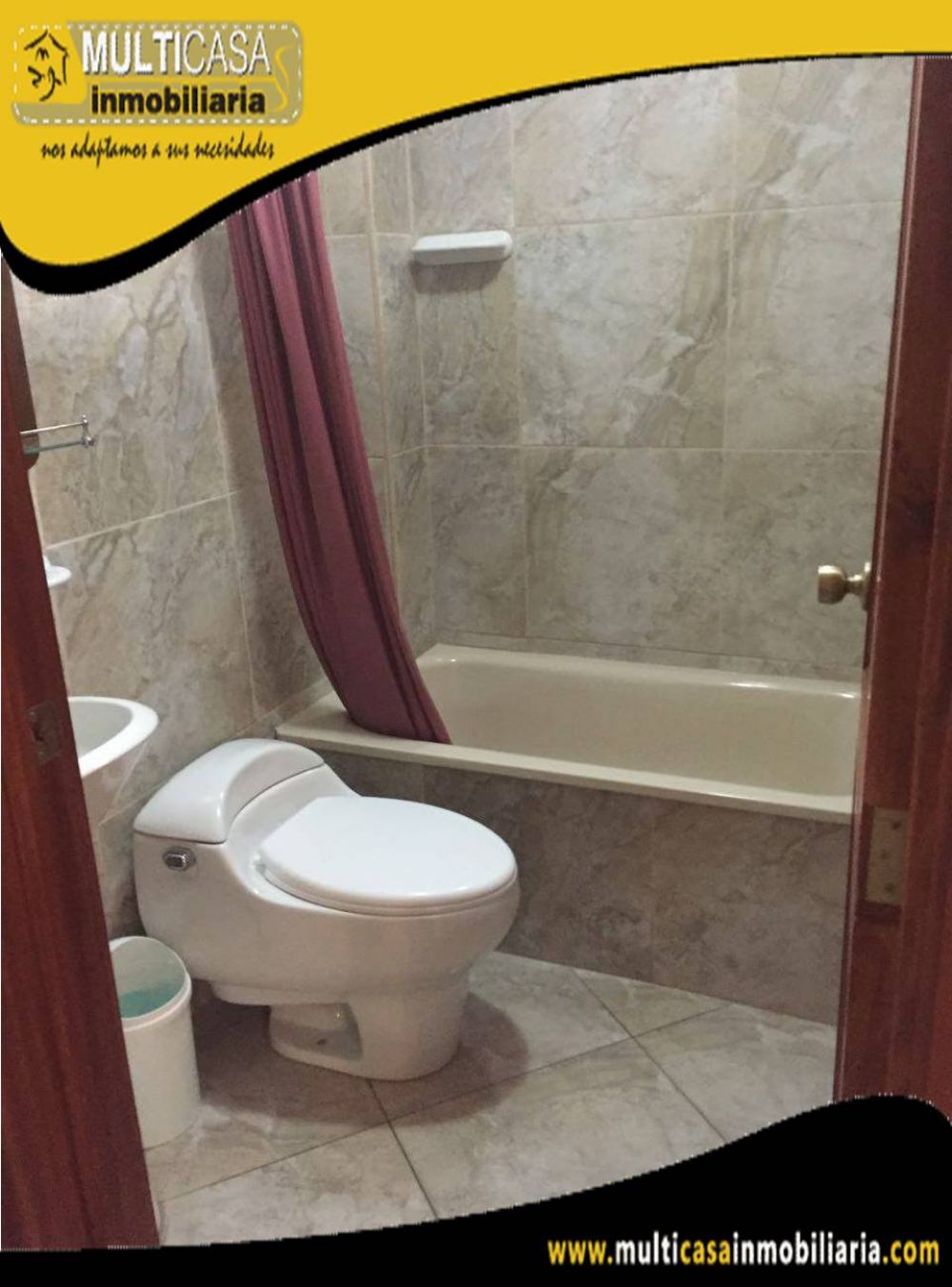 Arriendo hermoso departamento en tercera planta Sector Supermaxi de las Américas Cuenca-Ecuador
