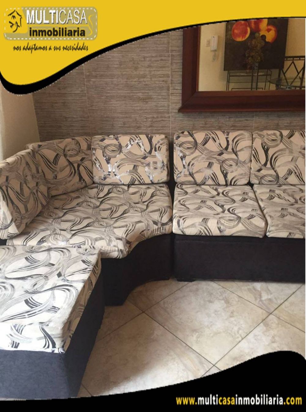 Arriendo hermoso departamento en tercera planta Sector Supermaxi de las Américas Cuenca-Ecuador
