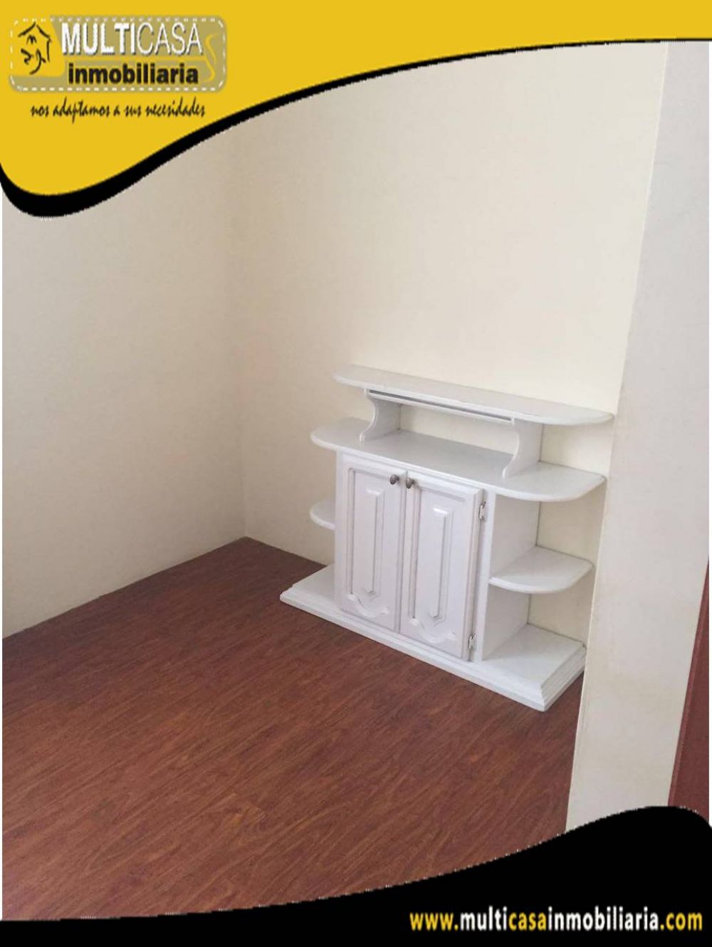 Arriendo hermoso departamento en tercera planta Sector Supermaxi de las Américas Cuenca-Ecuador