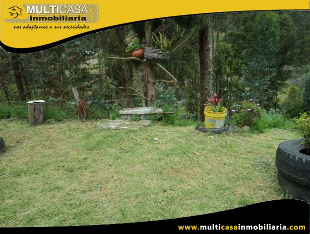 Quinta en Venta a Crédito Sector Turi Cuenca-Ecuador