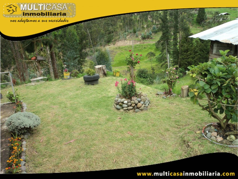 Quinta en Venta a Crédito Sector Turi Cuenca-Ecuador