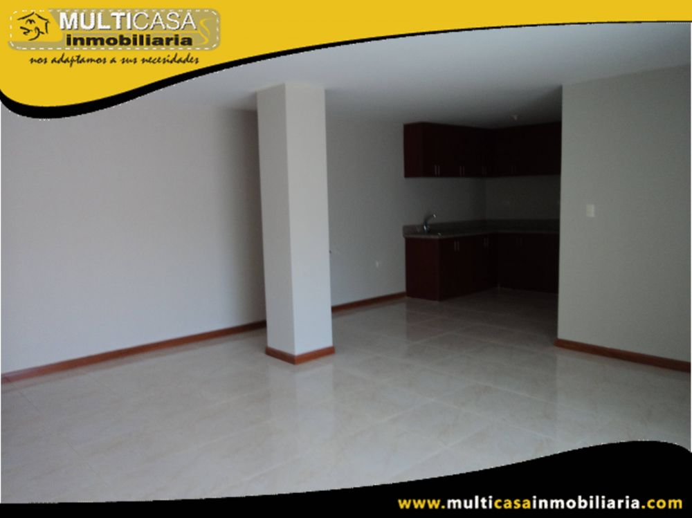 Departamentos en Venta a Crédito desde $60.000 Sector Control Sur Cuenca - Ecuador