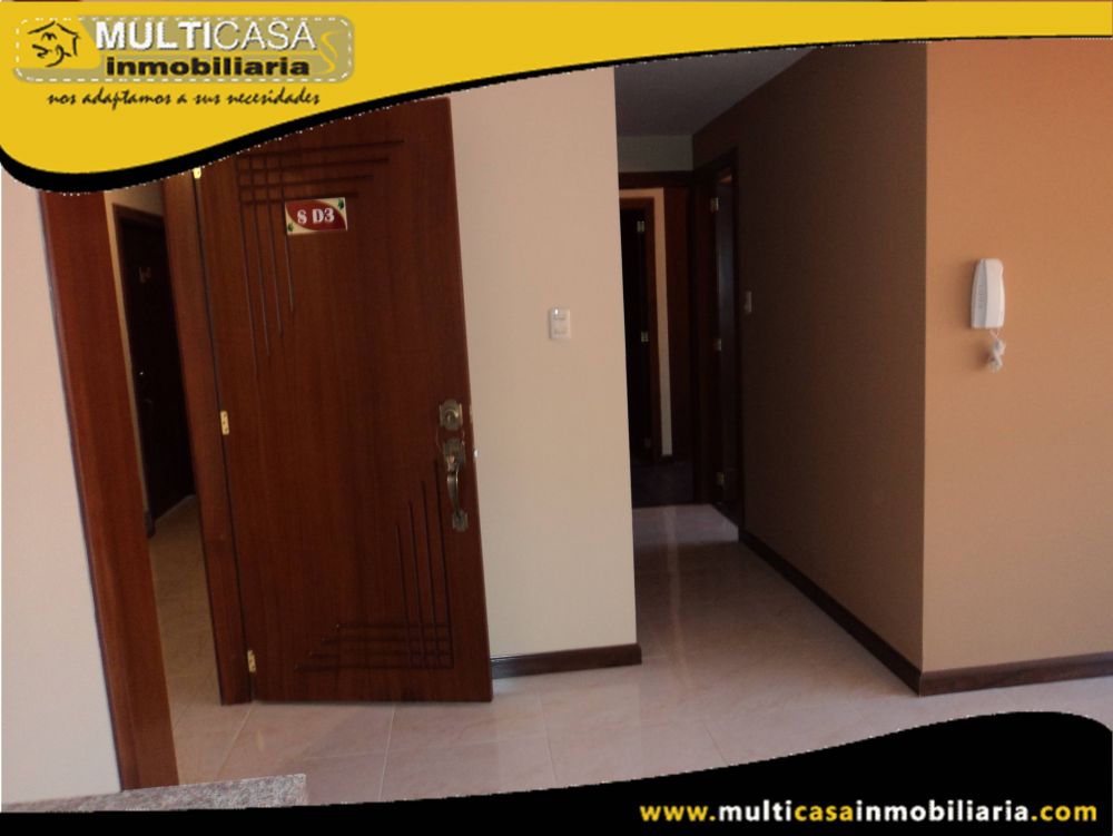 Oportunidad Departamentos en Venta a Crédito Sector Control Sur Cuenca - Ecuador