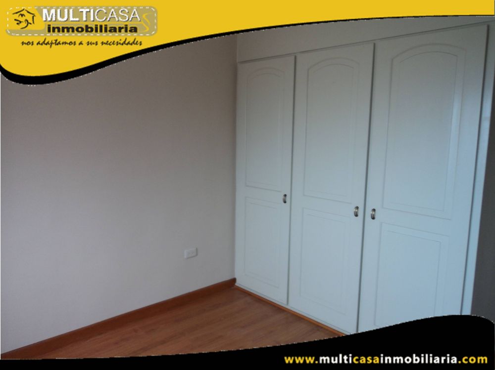 Departamento en Venta a Crédito Sector Av.Ordoñez Lasso Cuenca-Ecuador