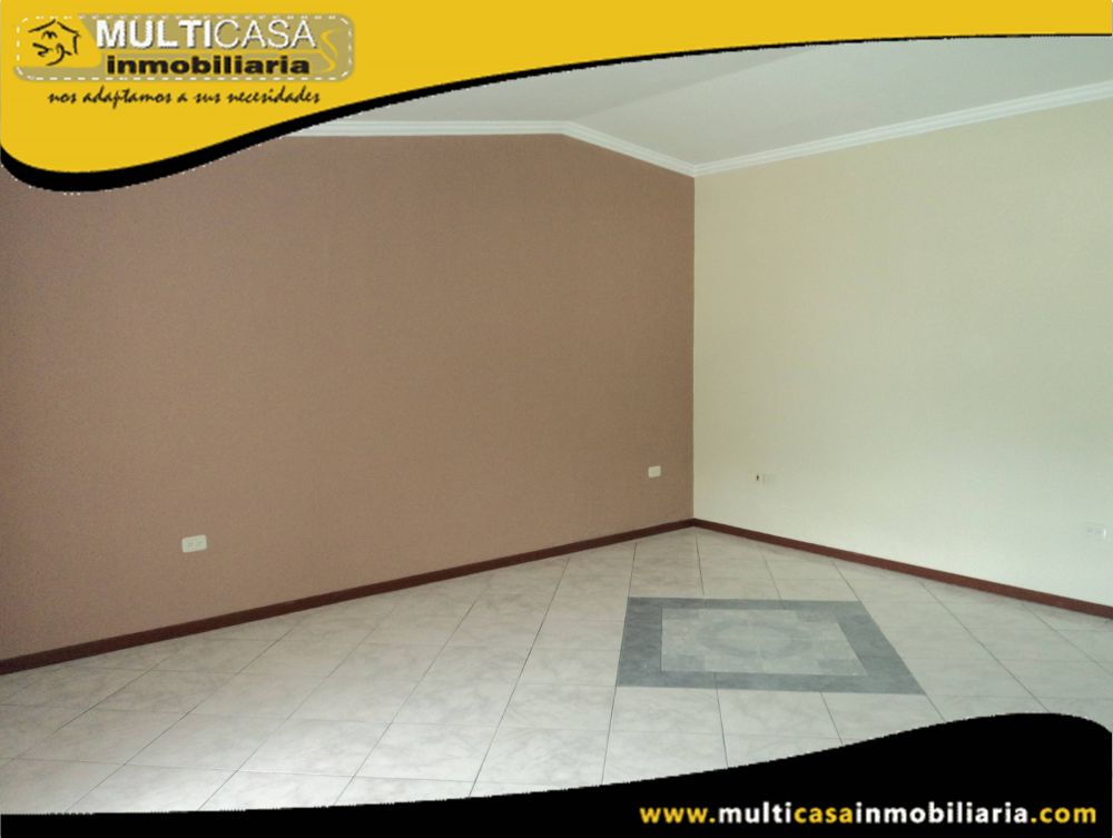 Arriendo Departamento Sector Ordoñez Lasso Cuenca-Ecuador