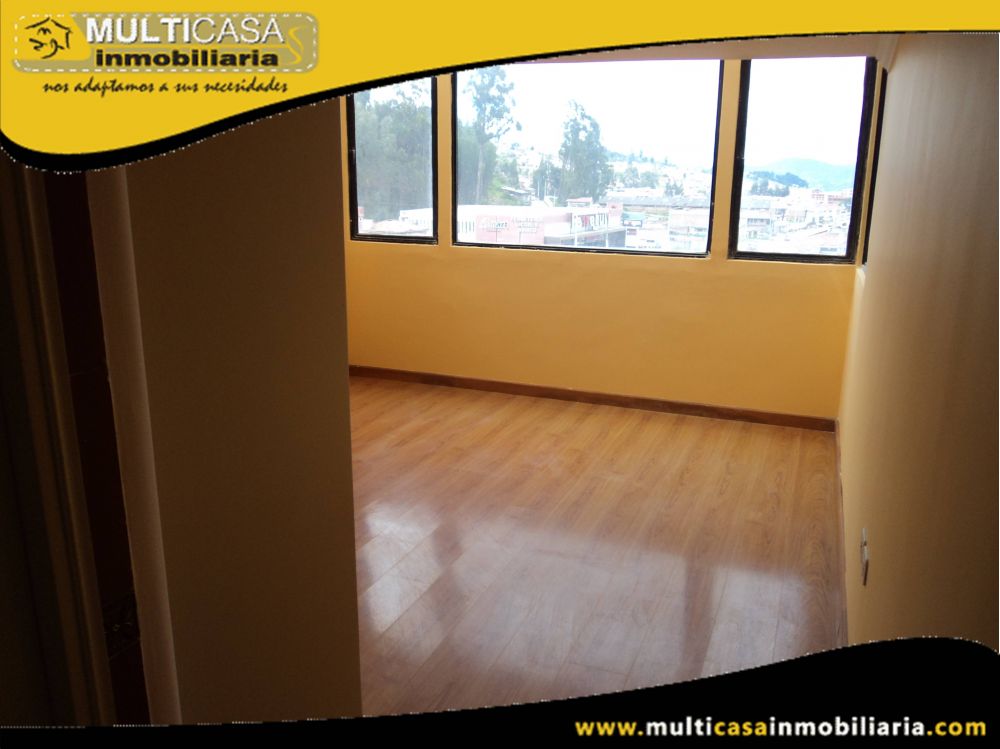 Arriendo Departamento Sector Ordoñez Lasso Cuenca-Ecuador