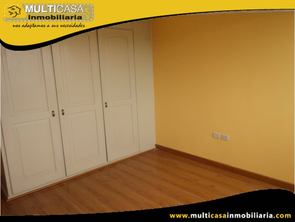 Arriendo Departamento Sector Ordoñez Lasso Cuenca-Ecuador
