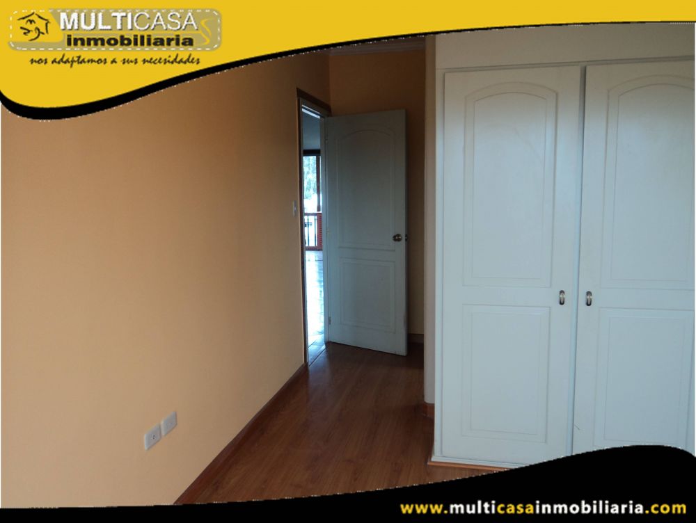 Arriendo Departamento Sector Ordoñez Lasso Cuenca-Ecuador