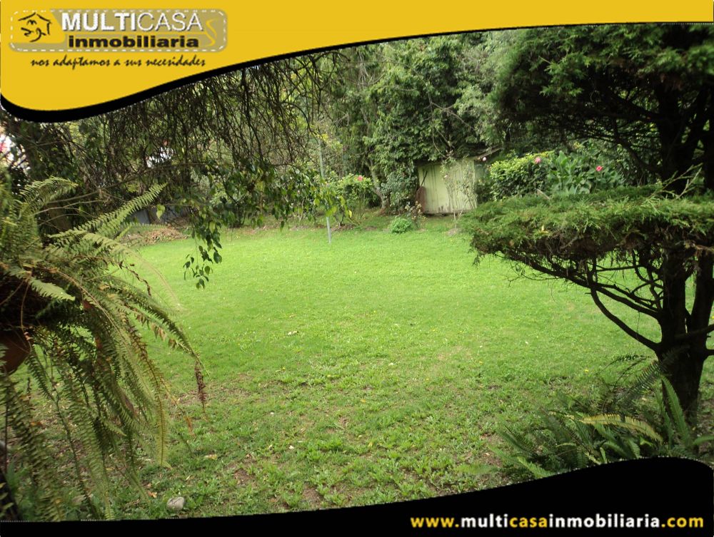 Terreno en Venta a Crédito con todas las obras Sector Las Orquídeas Cuenca-Ecuador