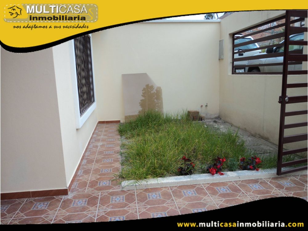 Casa en Condominio con Local en Venta a Crédito  Sector El Tejar Cuenca-Ecuador