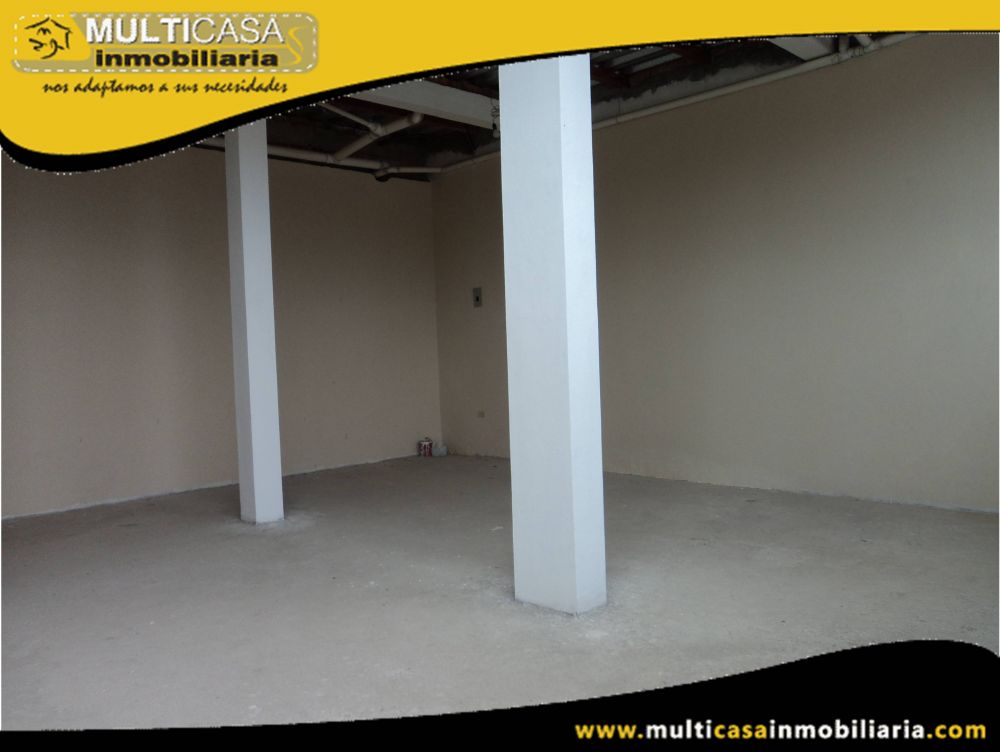 Casa en Condominio con Local en Venta a Crédito  Sector El Tejar Cuenca-Ecuador