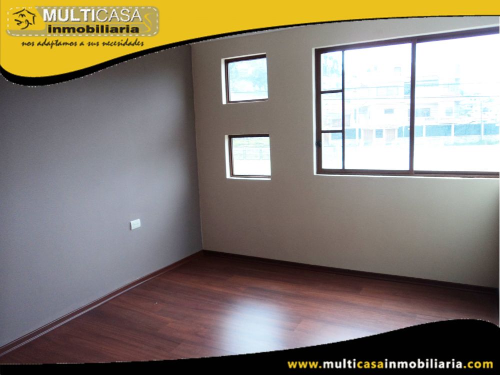 Casa en Venta a Crédito Sector Vía a Baños Cuenca-Ecuador