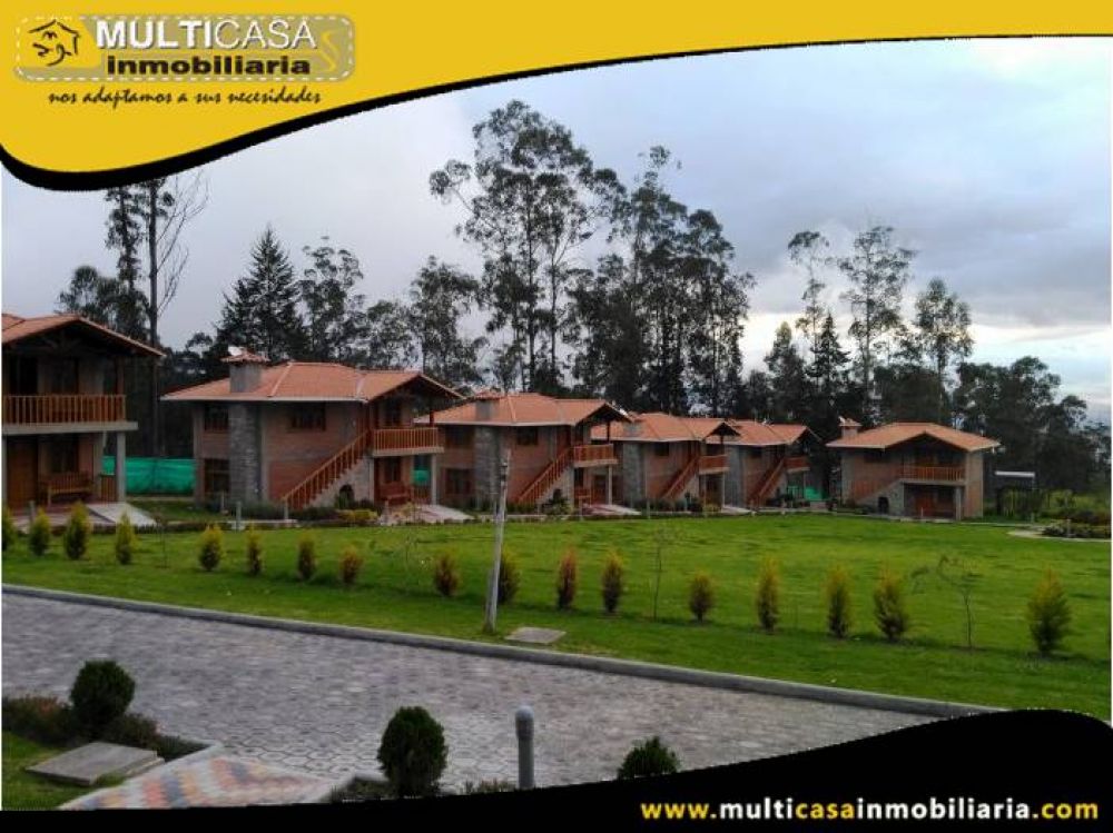 Hosteria Comercial en Venta a Crédito Sector San Luis de Caranqui Ibarra-Ecuador