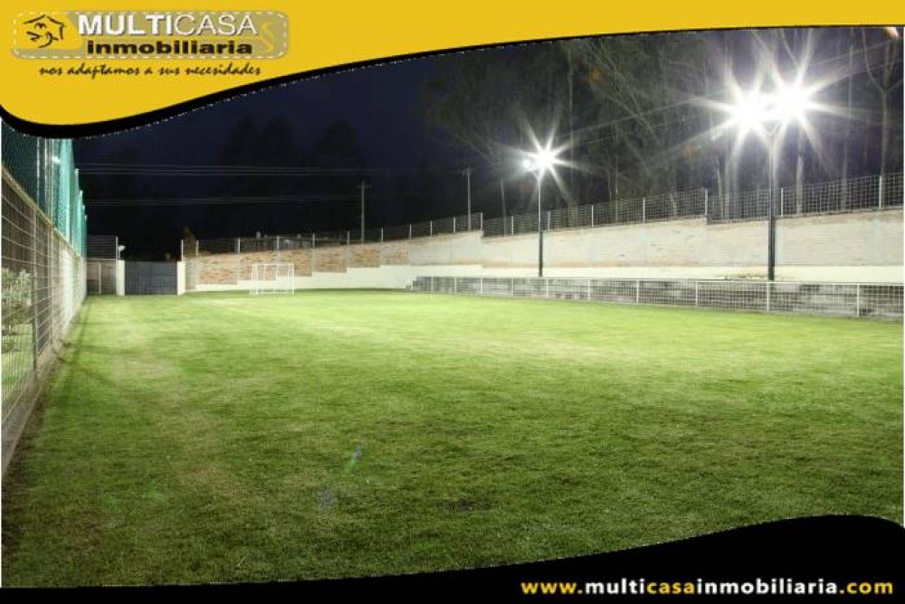 Hosteria Comercial en Venta a Crédito Sector San Luis de Caranqui Ibarra-Ecuador