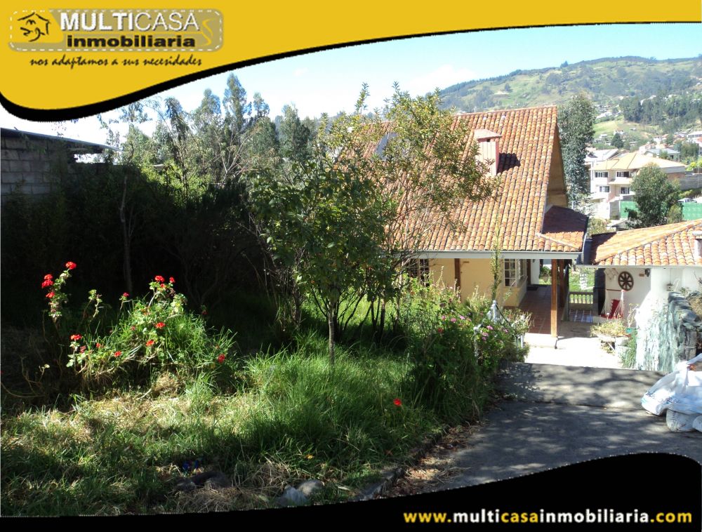 Casa Rústica en Venta a Crédito Sector Misicata Cuenca-Ecuador