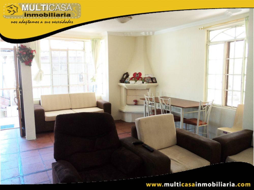 Casa Rústica en Venta a Crédito Sector Misicata Cuenca-Ecuador