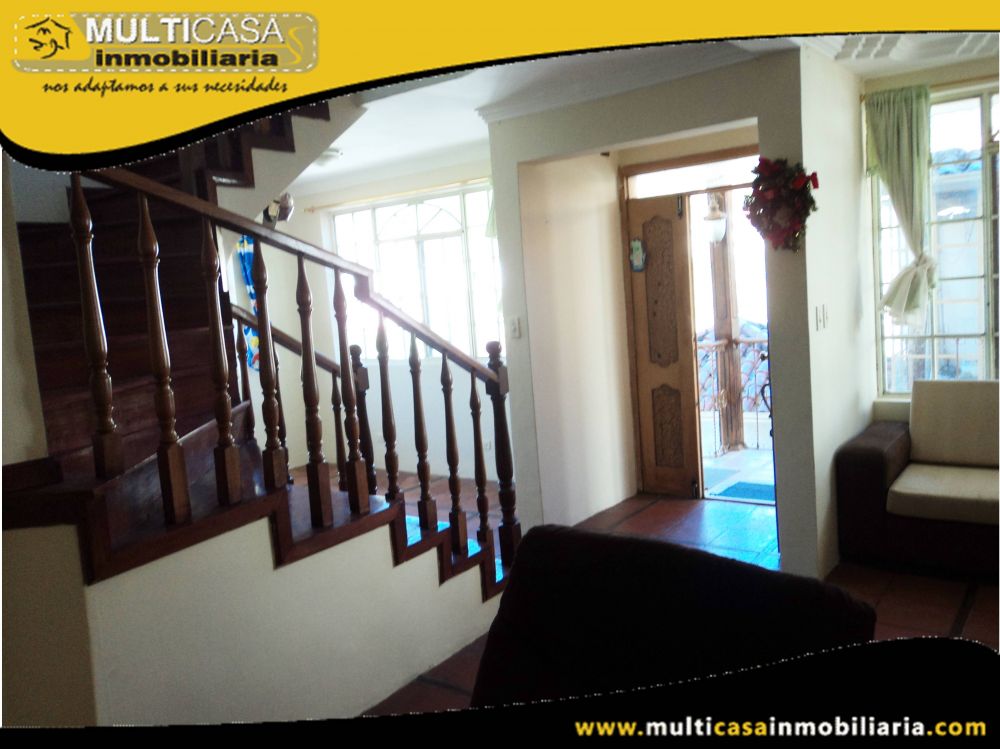 Casa Rústica en Venta a Crédito Sector Misicata Cuenca-Ecuador