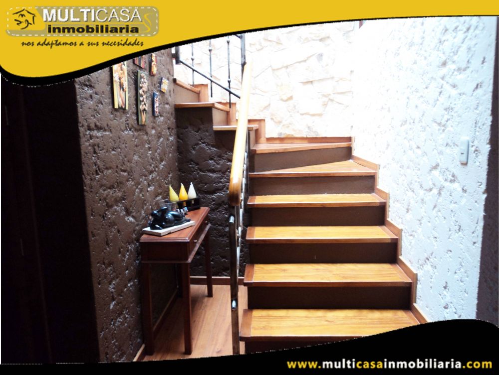 Casa en Urbanización en Venta a Crédito Sector Misicata Cuenca-Ecuador