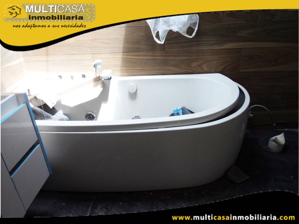 Oportunidad Departamento en Venta a Crédito Sector Don Bosco Cuenca-Ecuador