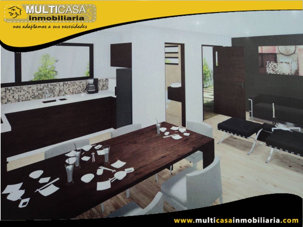 Oportunidad Departamento en Venta a Crédito Sector Don Bosco Cuenca-Ecuador