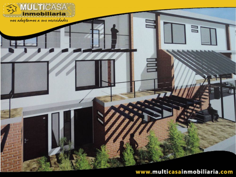 Departamento en Venta a Crédito Sector Don Bosco Cuenca-Ecuador