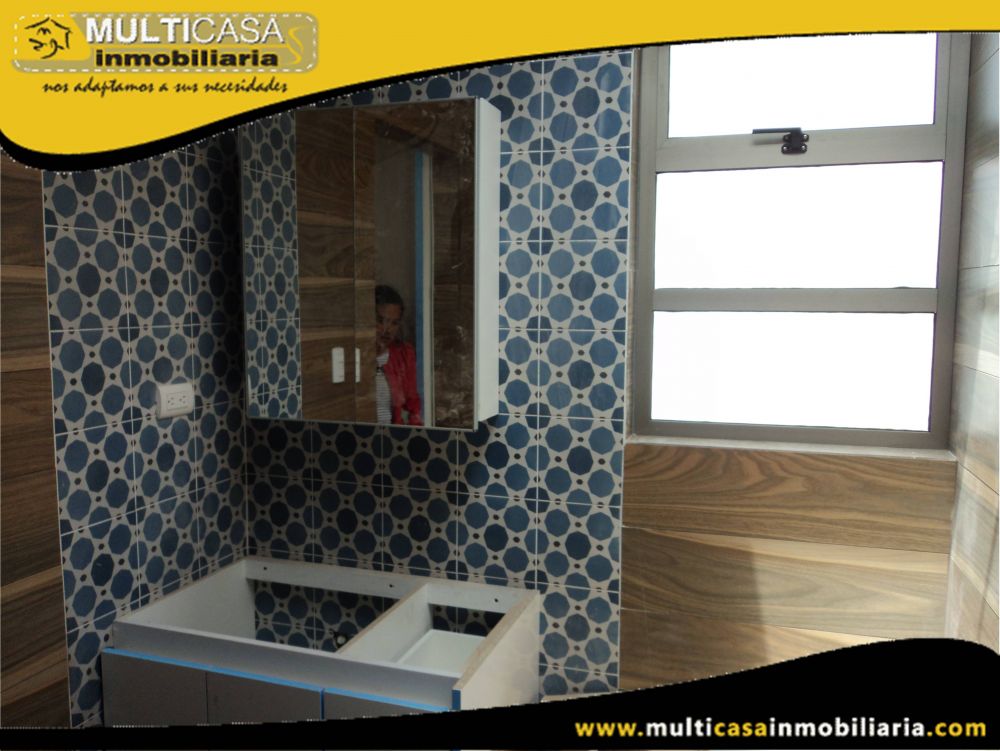 Departamento en Venta a Crédito Sector Don Bosco Cuenca-Ecuador