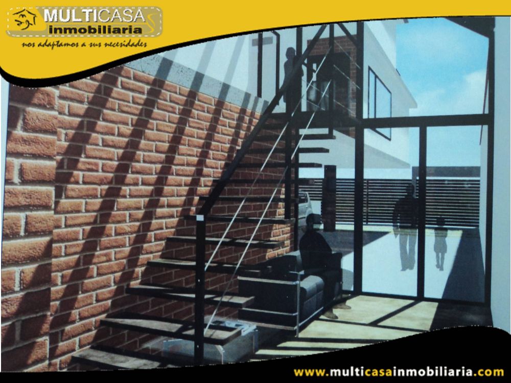 Casa en Venta a Crédito en Condominio Sector Don Bosco Cuenca-Ecuador