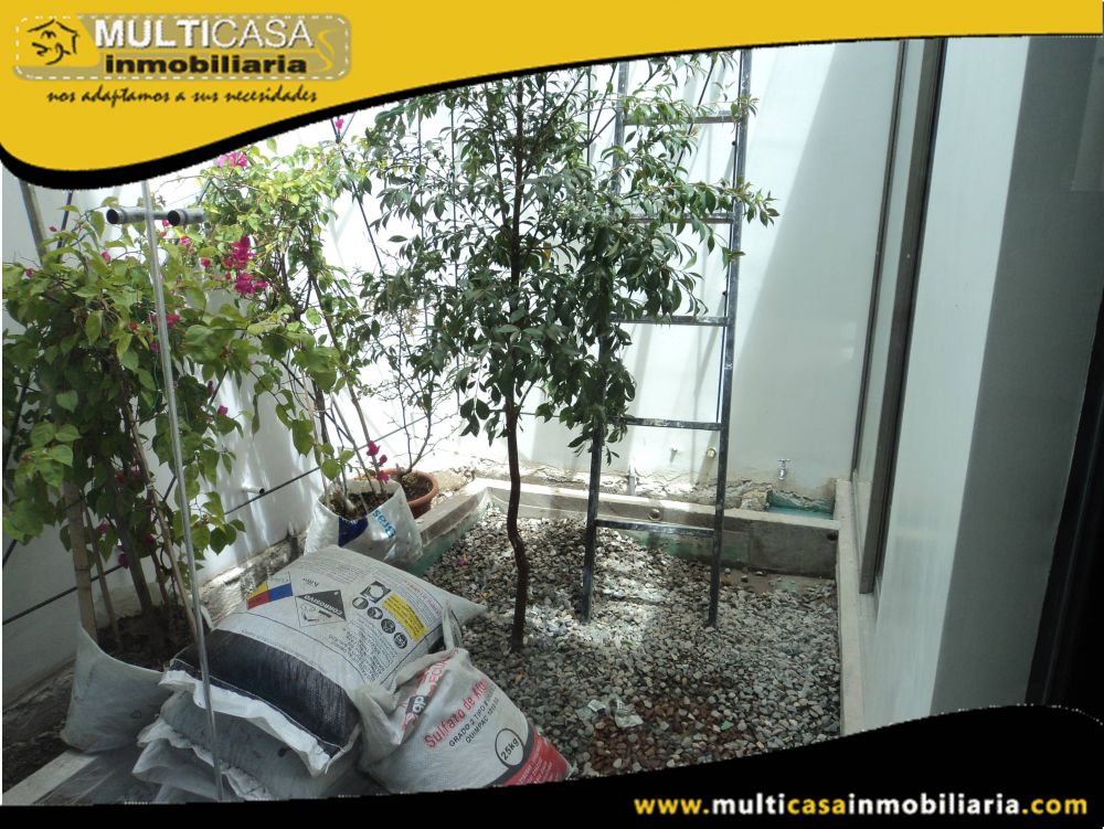 Casa en Venta a Crédito en Condominio Sector Don Bosco Cuenca-Ecuador