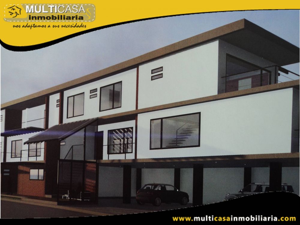 Suite en Venta a Crédito en Condominio Sector Don Bosco Cuenca-Ecuador