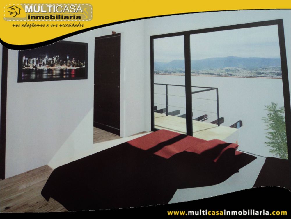 Suite en Venta a Crédito en Condominio Sector Don Bosco Cuenca-Ecuador