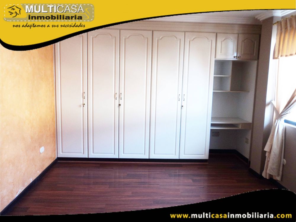 Venta de Hermoso departamento en Condominio Privado a credito con amplios espacios verdes Sector Av.Loja Cuenca-Ecuador
